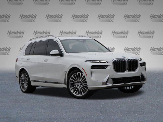 new 2025 BMW X7 car, priced at $91,850