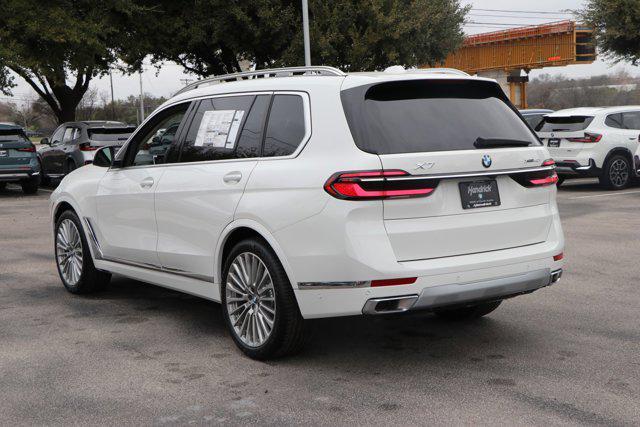 new 2025 BMW X7 car, priced at $91,850