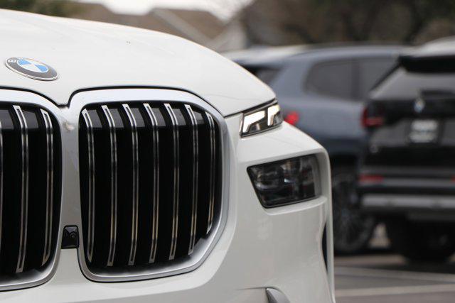 new 2025 BMW X7 car, priced at $91,850