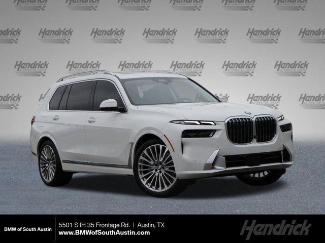 new 2025 BMW X7 car, priced at $91,850