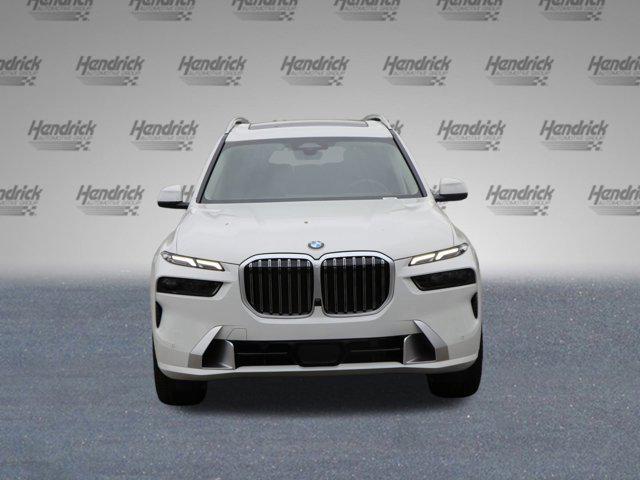 new 2025 BMW X7 car, priced at $91,850