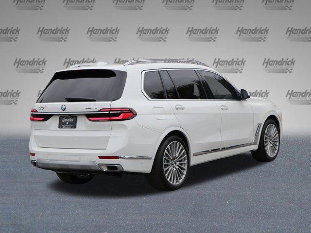 new 2025 BMW X7 car, priced at $91,850