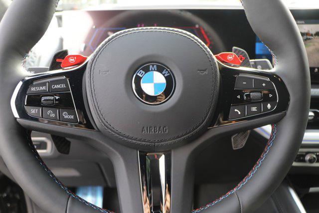 new 2025 BMW XM car, priced at $163,575