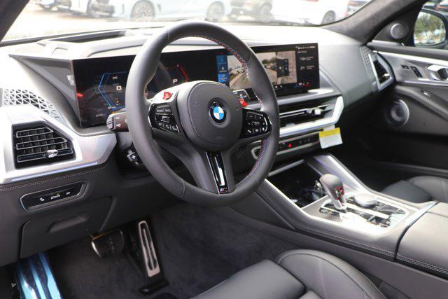 new 2025 BMW XM car, priced at $163,575