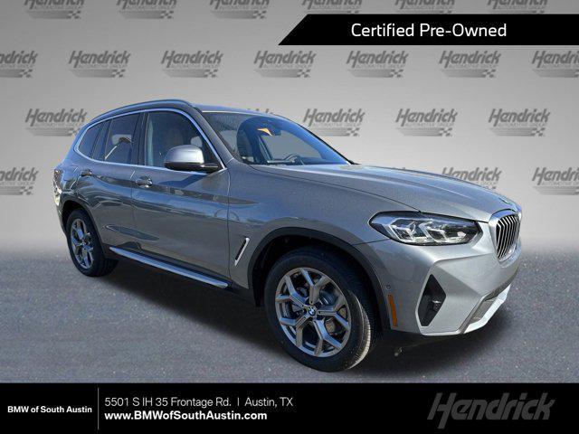 used 2024 BMW X3 car, priced at $46,818