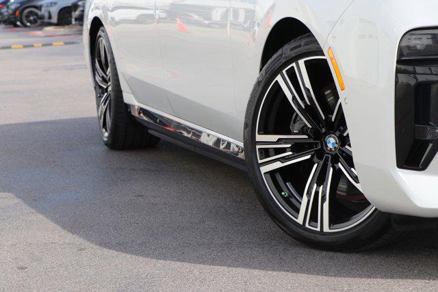 new 2025 BMW i7 car, priced at $134,975