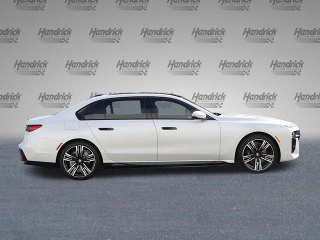 new 2025 BMW i7 car, priced at $134,975