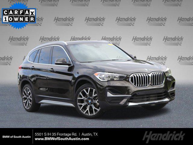 used 2020 BMW X1 car, priced at $21,519