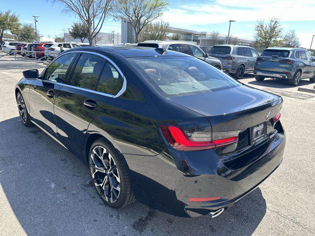 new 2025 BMW 330 car, priced at $51,130