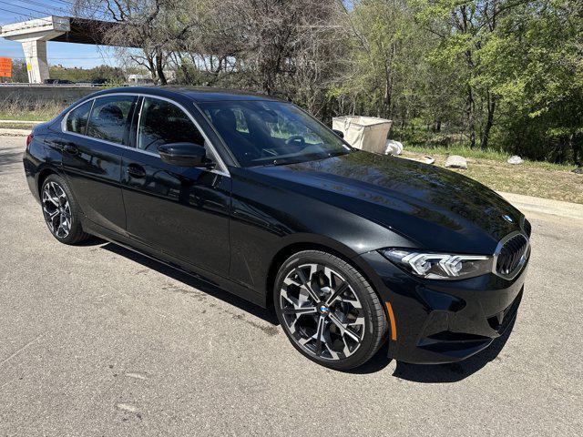 new 2025 BMW 330 car, priced at $51,130