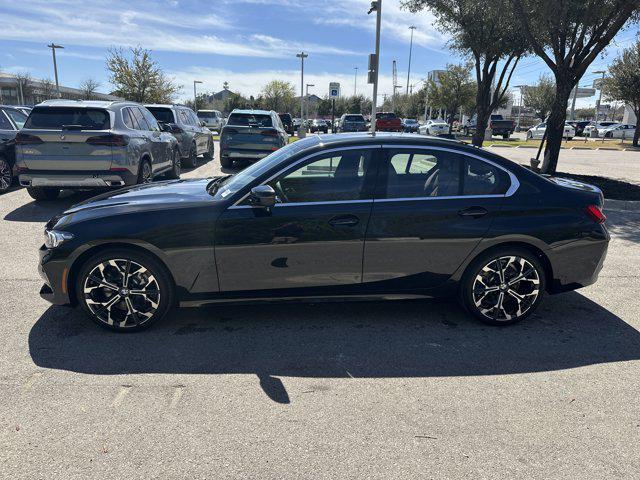 new 2025 BMW 330 car, priced at $51,130