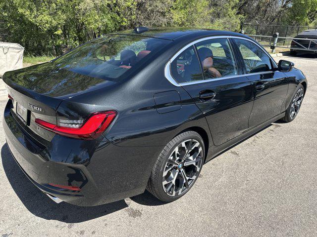 new 2025 BMW 330 car, priced at $51,130