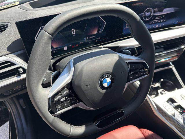 new 2025 BMW 330 car, priced at $51,130