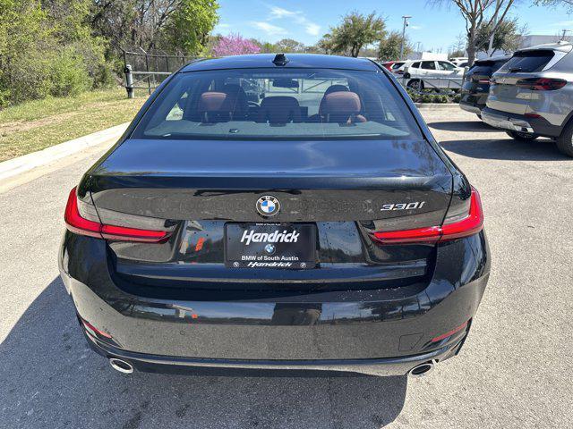 new 2025 BMW 330 car, priced at $51,130