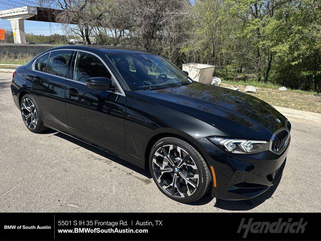 new 2025 BMW 330 car, priced at $51,130