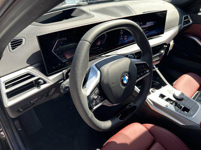 new 2025 BMW 330 car, priced at $51,130