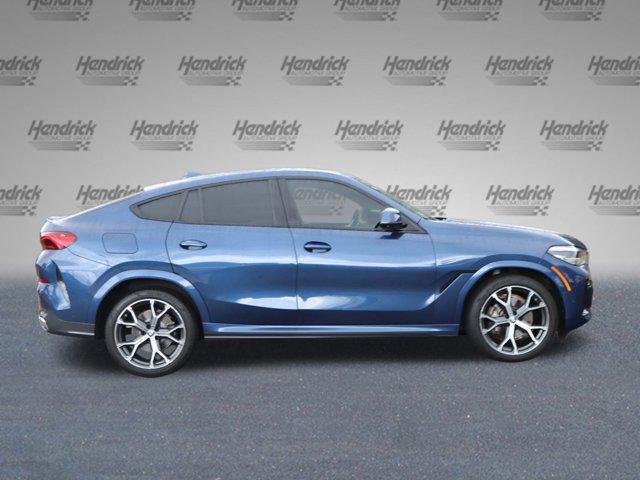 used 2021 BMW X6 car, priced at $44,331