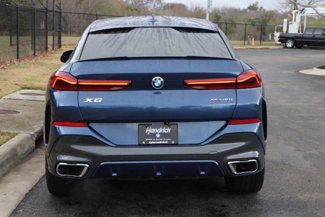 used 2021 BMW X6 car, priced at $44,331