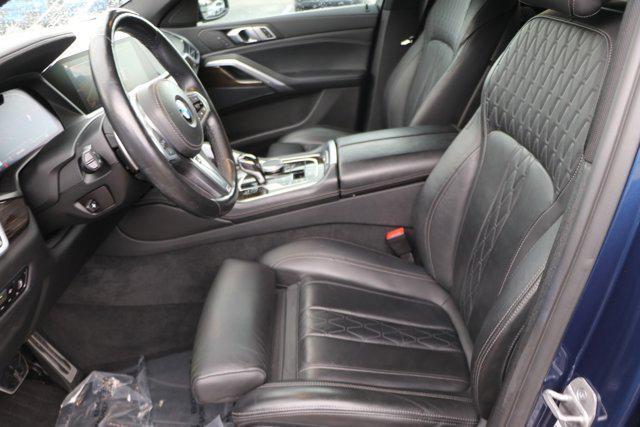 used 2021 BMW X6 car, priced at $44,331