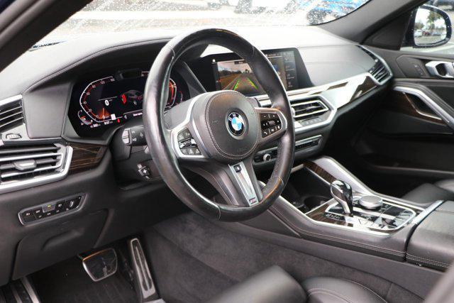 used 2021 BMW X6 car, priced at $44,331