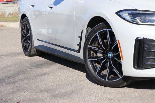 used 2022 BMW i4 Gran Coupe car, priced at $36,991