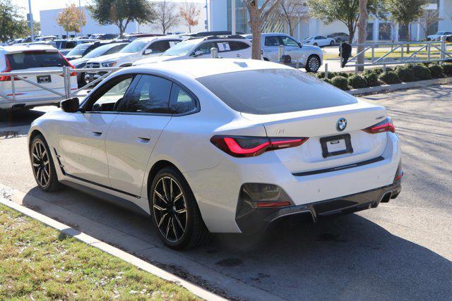 used 2022 BMW i4 Gran Coupe car, priced at $36,991