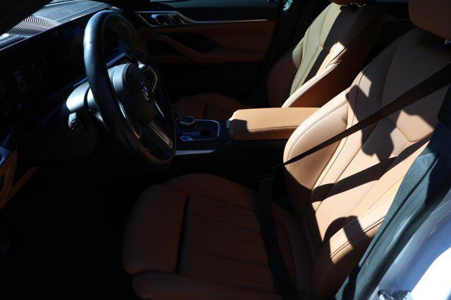 used 2022 BMW i4 Gran Coupe car, priced at $36,991