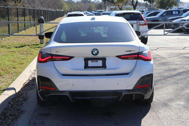 used 2022 BMW i4 Gran Coupe car, priced at $36,991