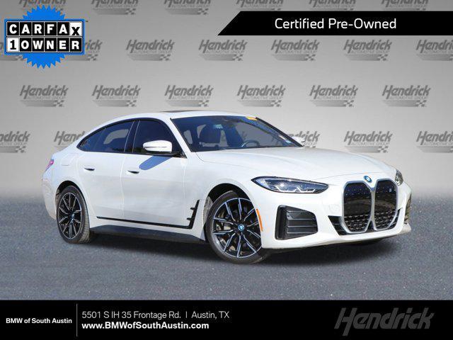 used 2022 BMW i4 Gran Coupe car, priced at $36,991