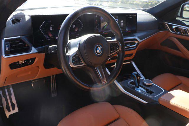 used 2022 BMW i4 Gran Coupe car, priced at $36,991