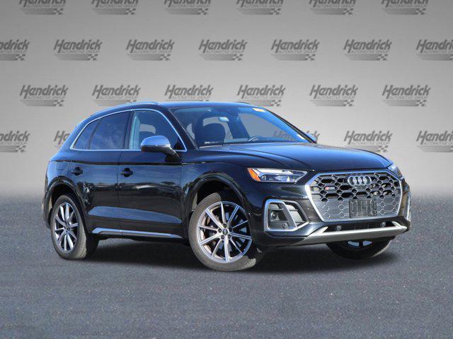 used 2023 Audi SQ5 car, priced at $43,621