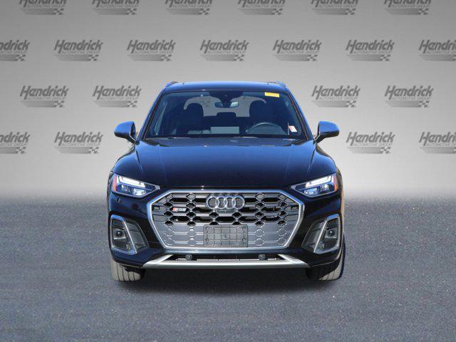 used 2023 Audi SQ5 car, priced at $42,447