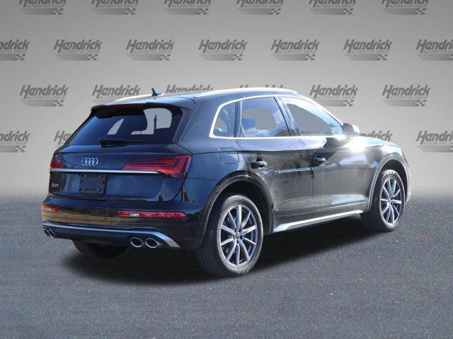 used 2023 Audi SQ5 car, priced at $42,447