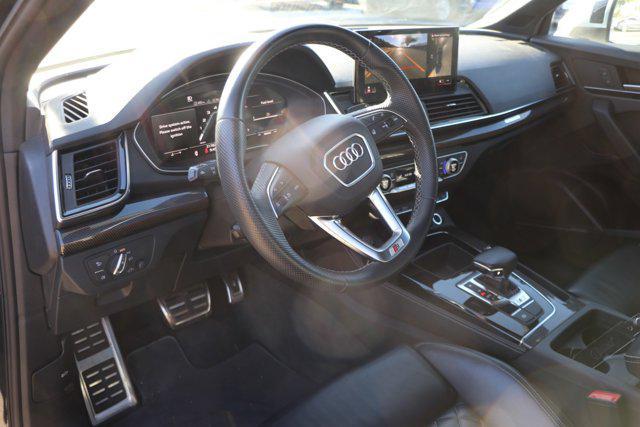 used 2023 Audi SQ5 car, priced at $42,447