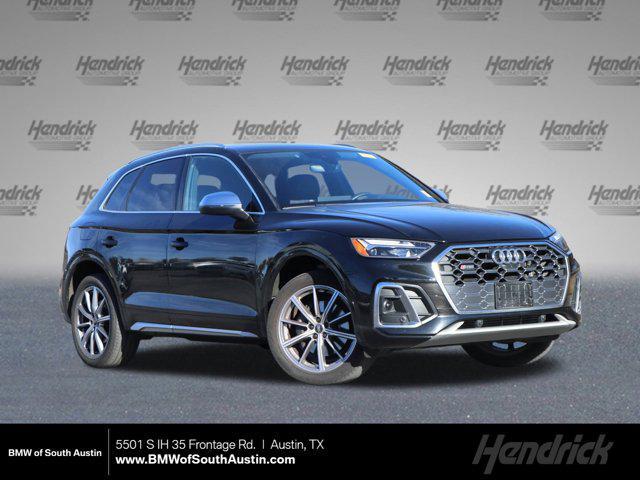 used 2023 Audi SQ5 car, priced at $42,447