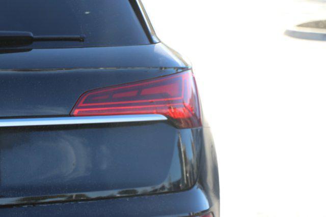 used 2023 Audi SQ5 car, priced at $43,621