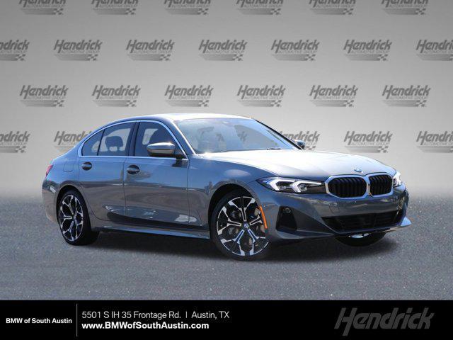 new 2025 BMW 330 car, priced at $50,775