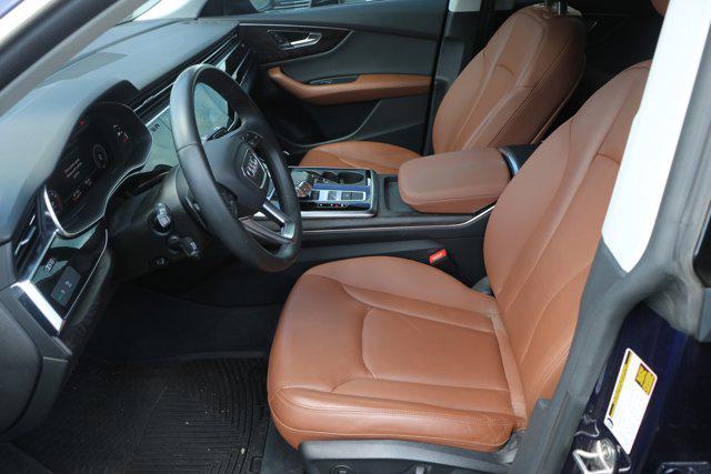 used 2022 Audi Q8 car, priced at $46,231
