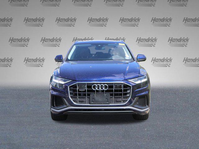 used 2022 Audi Q8 car, priced at $46,231