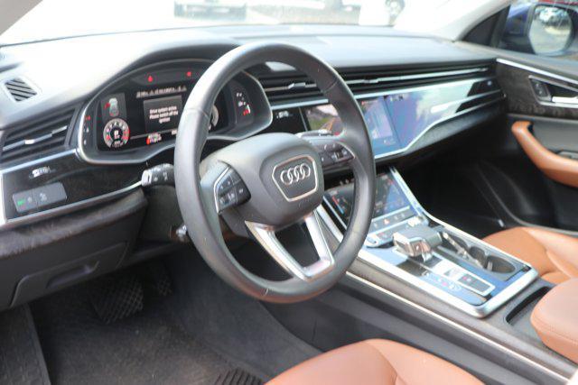 used 2022 Audi Q8 car, priced at $46,231
