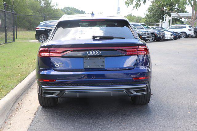 used 2022 Audi Q8 car, priced at $46,231