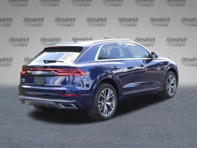 used 2022 Audi Q8 car, priced at $46,231