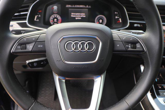 used 2022 Audi Q8 car, priced at $46,231