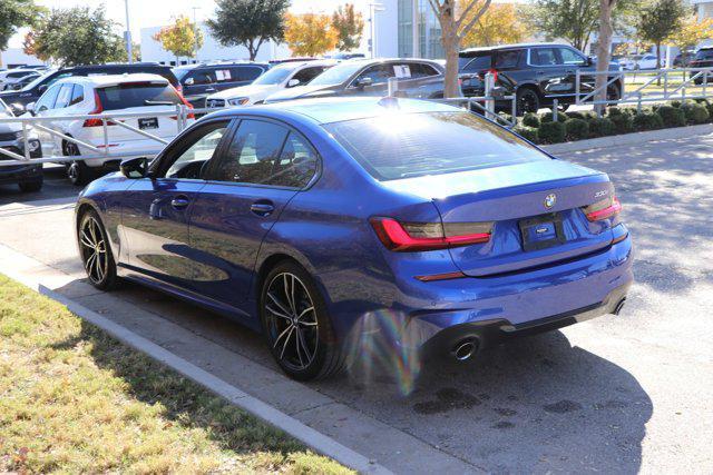 used 2022 BMW 330 car, priced at $32,417