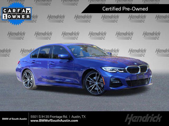 used 2022 BMW 330 car, priced at $32,417