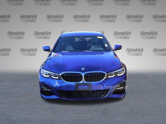 used 2022 BMW 330 car, priced at $32,417