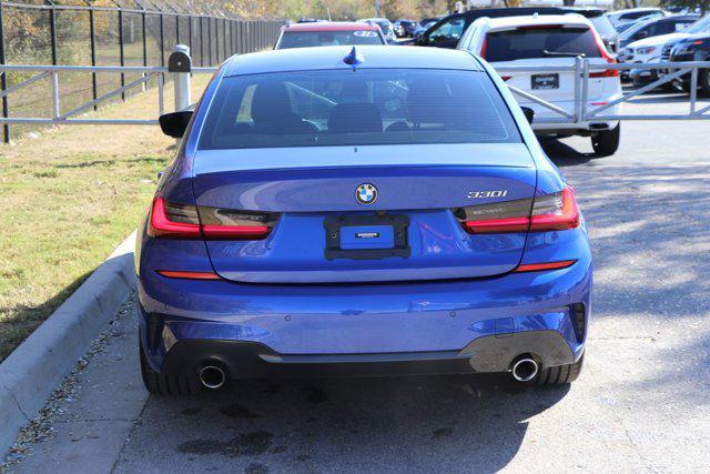 used 2022 BMW 330 car, priced at $32,417