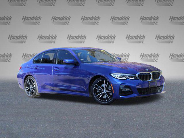 used 2022 BMW 330 car, priced at $32,417