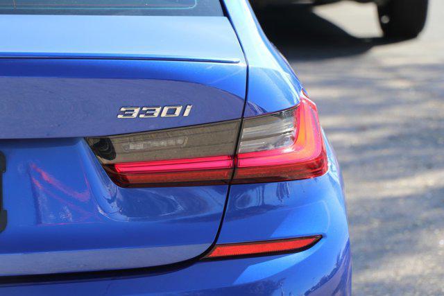 used 2022 BMW 330 car, priced at $32,417