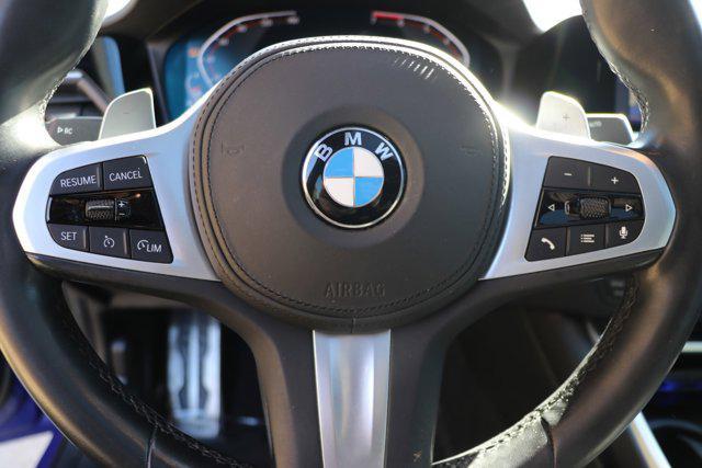 used 2022 BMW 330 car, priced at $32,417